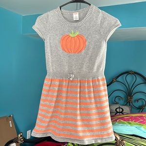 Gymboree pumpkin dress